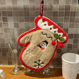 Christmas Kitchen Wipes - christmas house