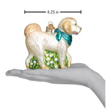 Doodle Dog Ornament - christmas house