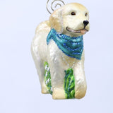 Doodle Dog Ornament - christmas house