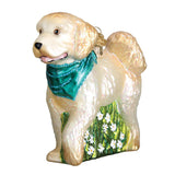 Doodle Dog Ornament - christmas house