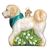 Doodle Dog Ornament - christmas house