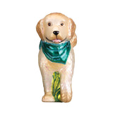 Doodle Dog Ornament - christmas house