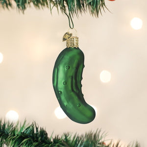 Pickle Ornament - christmas house