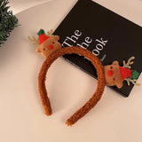 Santa Claus Headband - christmas house