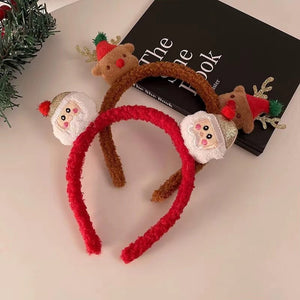 Santa Claus Headband - christmas house