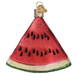 Watermelon Wedge Ornament - christmas house