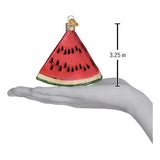 Watermelon Wedge Ornament - christmas house