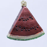 Watermelon Wedge Ornament - christmas house