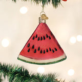 Watermelon Wedge Ornament - christmas house