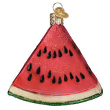 Watermelon Wedge Ornament - christmas house