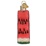 Watermelon Wedge Ornament - christmas house